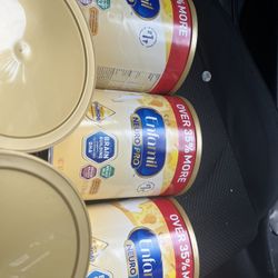 Baby Formula 5 Big Cans (150$) 