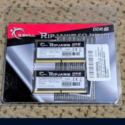 G.Skill Rip Jaws DDR5 32gb