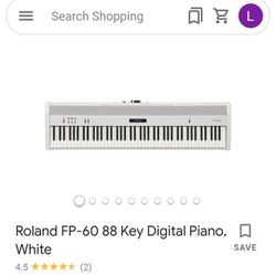 Roland FP-60 Digital Piano