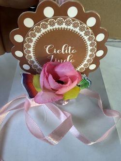 24 Pieces Cielito Lindo Pacifier For Baby Shower New In Wrapping Paper