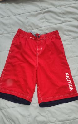 Nautica boys' swim trunks XL(18/20)