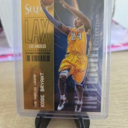 Lakers Kobe Bryant  Insert  Card 