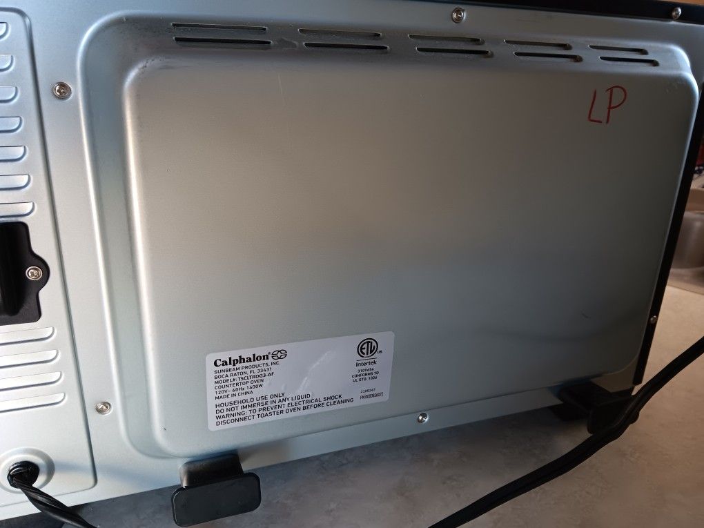 Conventional Oven