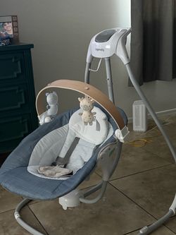 Baby swing
