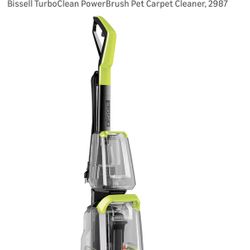 BISSELL TurboClean PowerBrush Pet Carpet Cleaner – Like New, Used Once