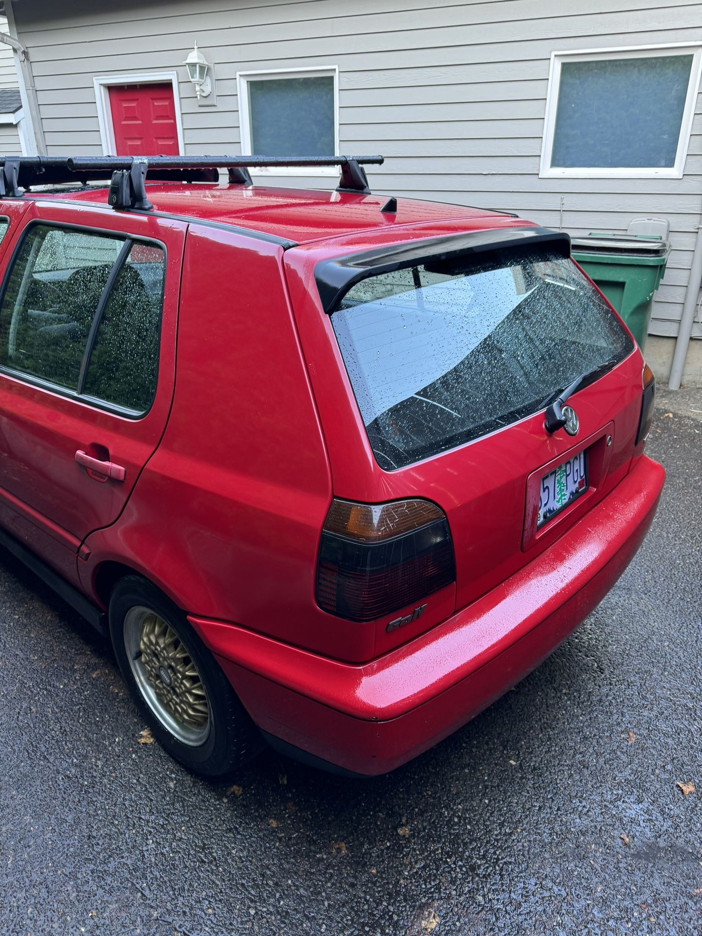 VW MK3 Golf Jetta GTI Yakima Roof Rack Thule Votex Not TDI Diesel