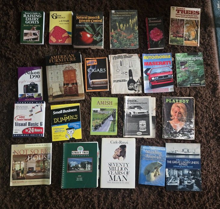 Miscellaneous Book Lot