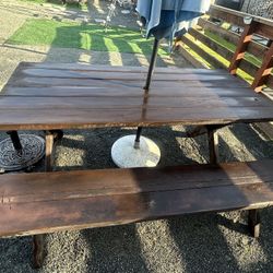 Picnic Table