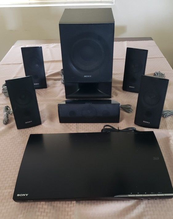 SONY®️ BDV-E385 WiFi Blu-Ray/DVD Home Theater System