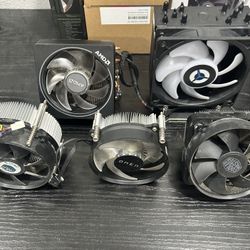 Intel and AMD Coolers