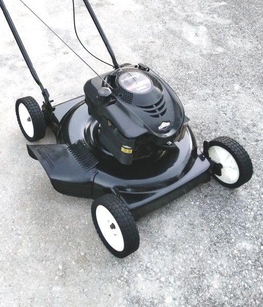 Gas Lawn Mower With New Blade $160 Firm