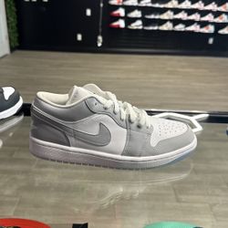 Jordan 1 Low Wolf Grey 