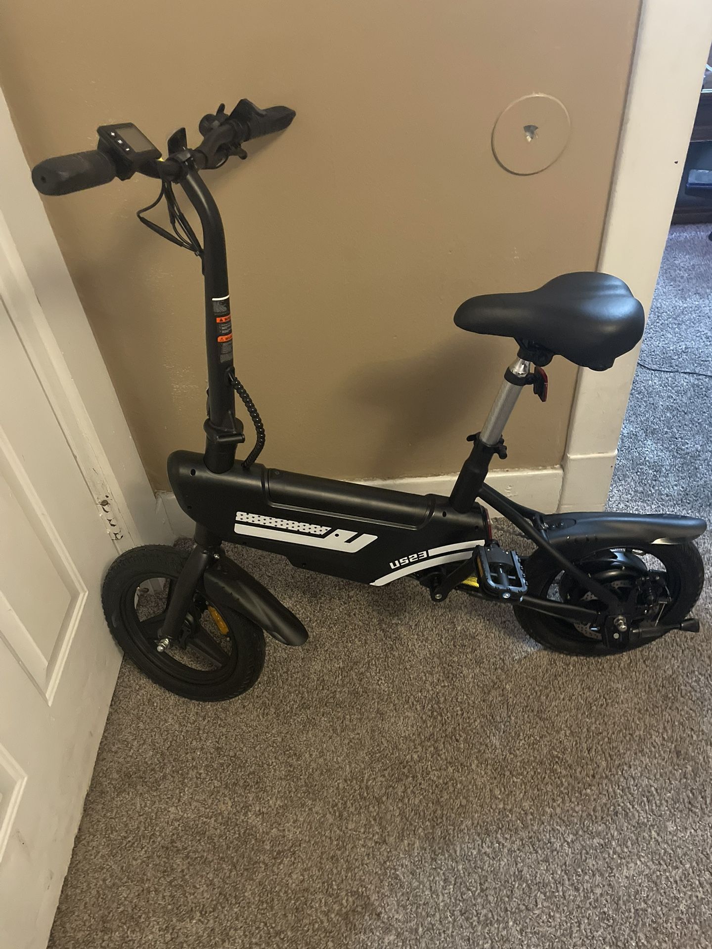 YZRUN Folding E-bike