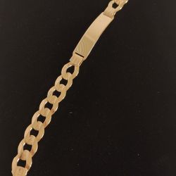 14k Gold Bracelet