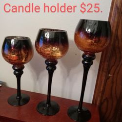 Kirkland's Candle Holder