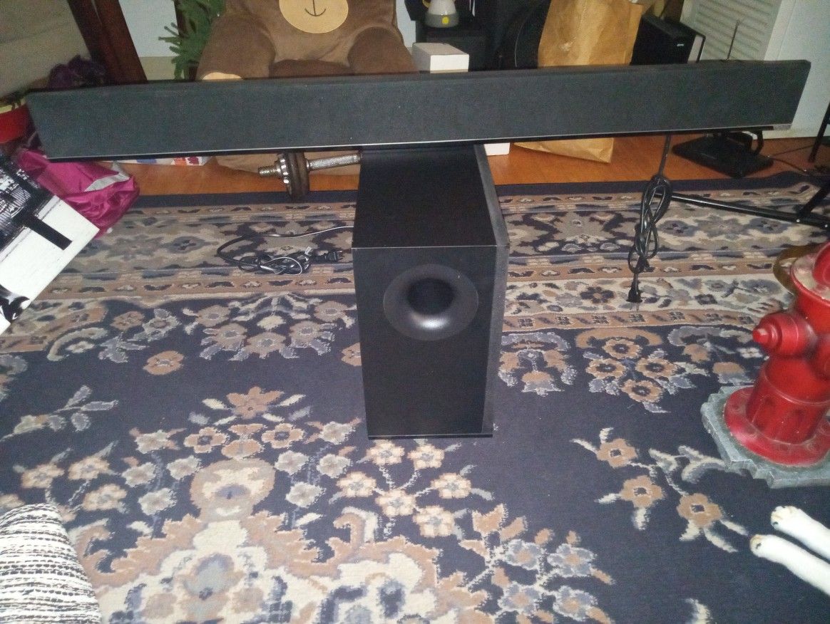 Vizio Sound Bar/Subwoofer Model S425lw