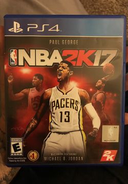 NBA 2K17 PS4