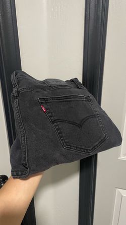 Levi's Black Denim Jeans