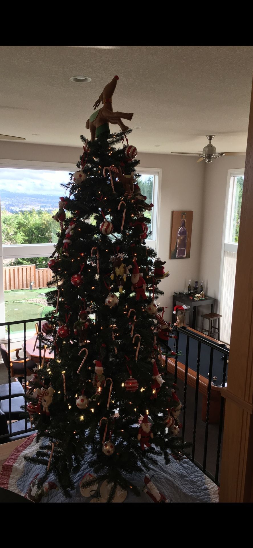 7’ Artificial Christmas Tree