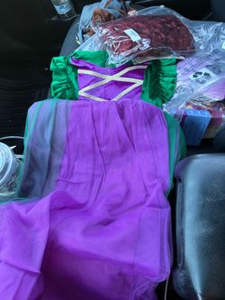Hocus pocus witch for kids size 130 7-8 year old new