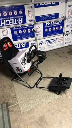 Racing simulator turtle beach race kd3 barley used