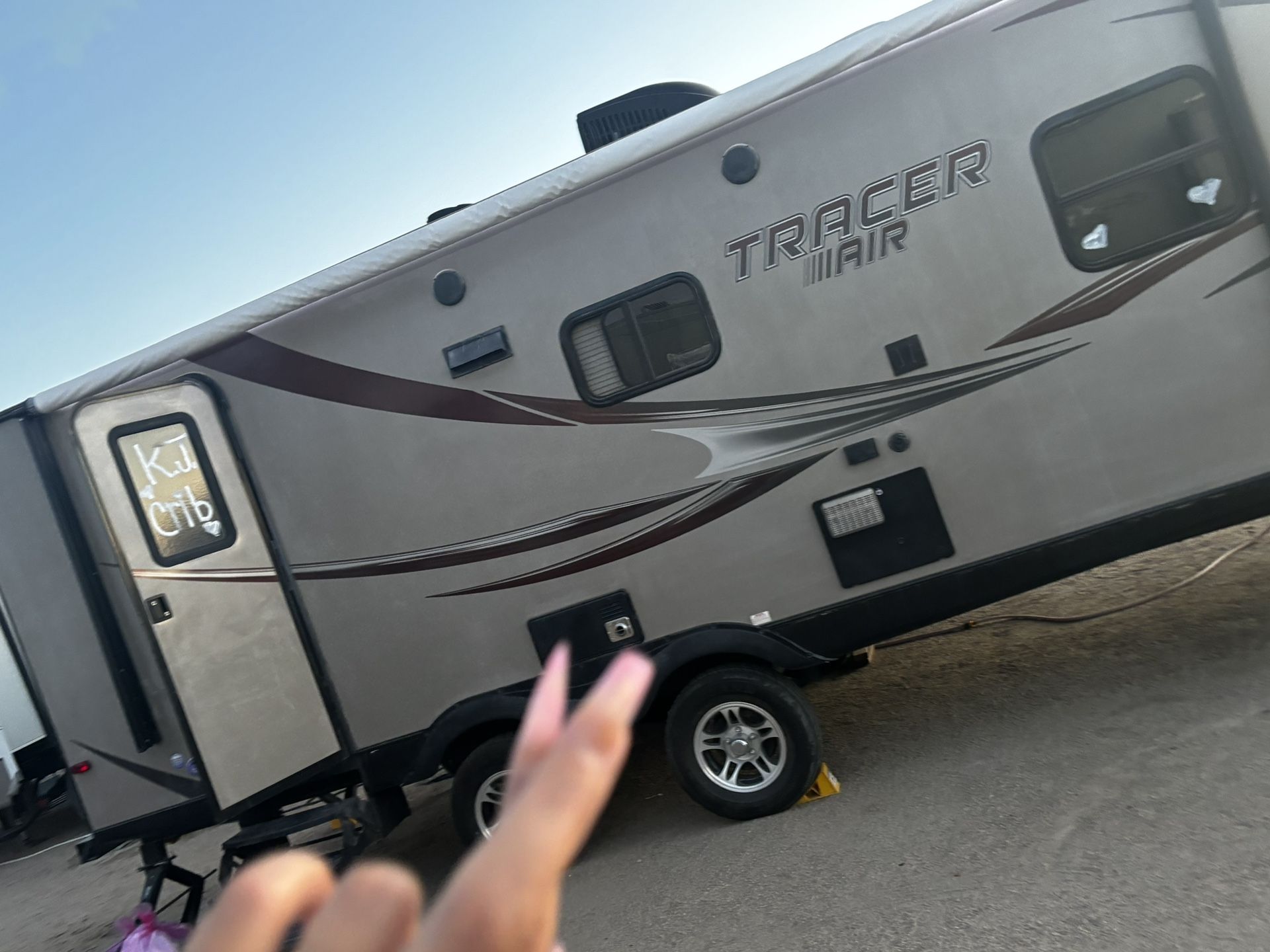 2013 Tracer Travel Trailer