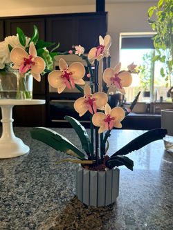 Lego Orchid Flower
