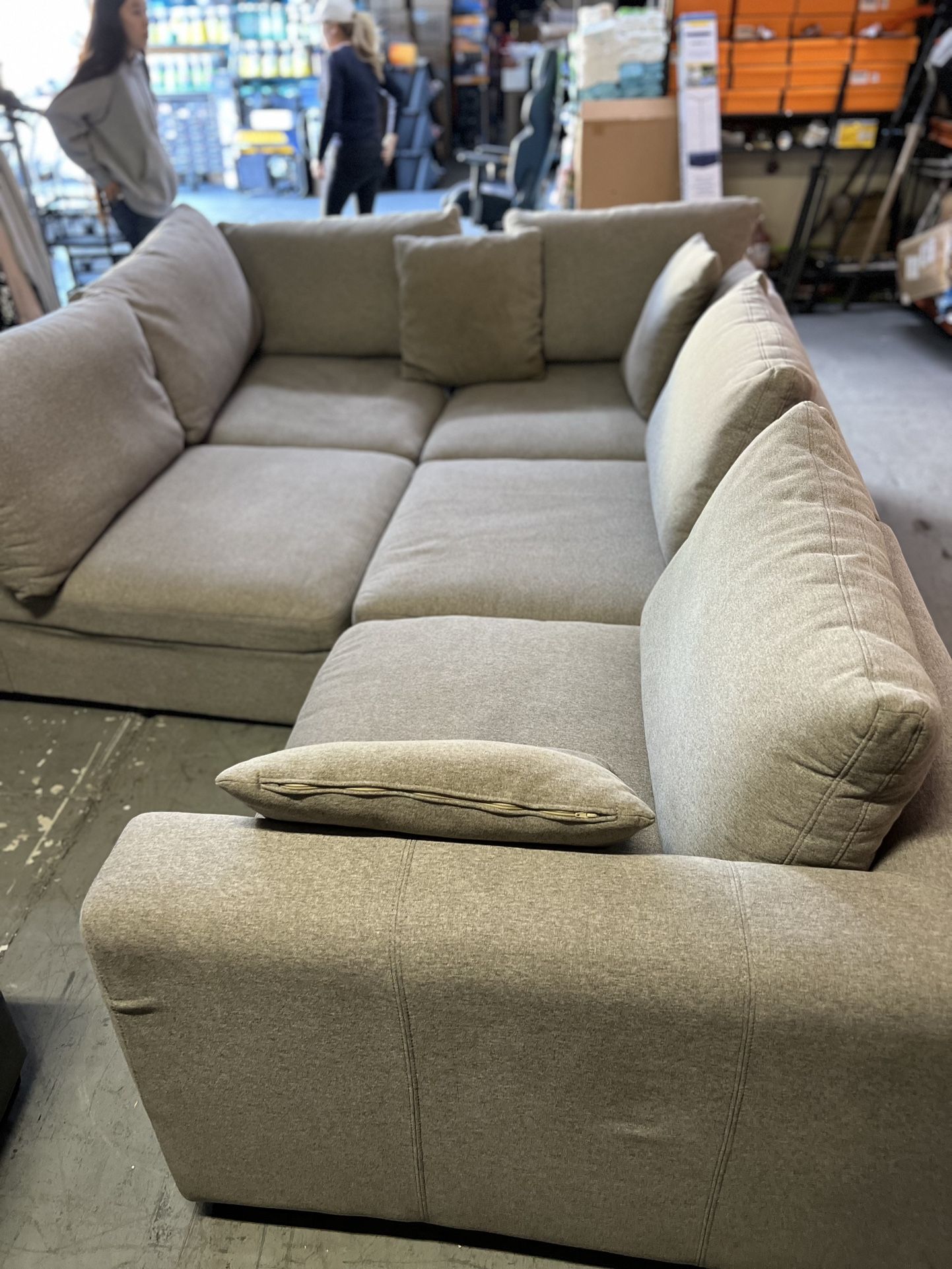 Grey Couch 3pc