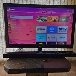 LG 42 INCH TV..IT'S NOT A ROKU TV... IT IS ONLY THE EXPRESS STICK
