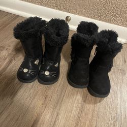 Baby Girl Boots 