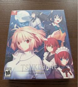 Tsukihime A Piece of Blue Glass Moon Nintendo Switch