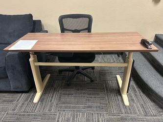 Desk (and chair)