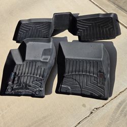 2024 Ford Excape  Front And Back Weather Tech 