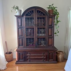 mexican all wood hutch