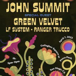 John Summit Petco Park