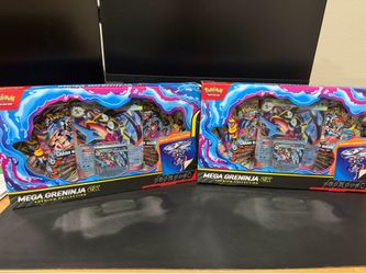 Mega Greninja EX Premium Collection