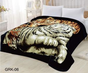 Townhouse Girasol One Ply Plush Luxury Blanket