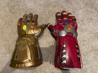 Marvel Legends Infinity Gauntlet And End Game Gauntlet - Official Hasbro Marvel