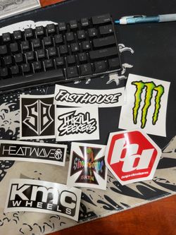 Offroad stickers