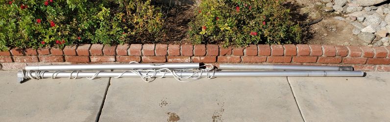 16 Foot Sectional Flagpole 