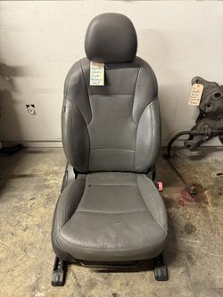 2013 hyundai sonata front passenger leather seat oem