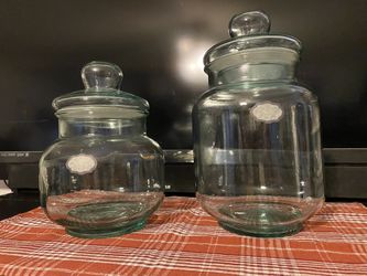 Glass Jar 🫙 For Candy Or Seeds