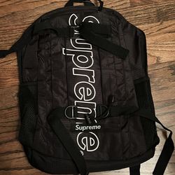 supreme backpack