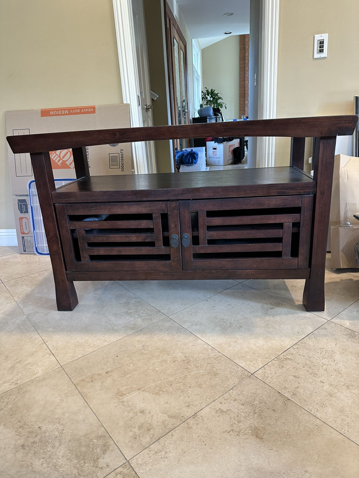 TV Console Table 