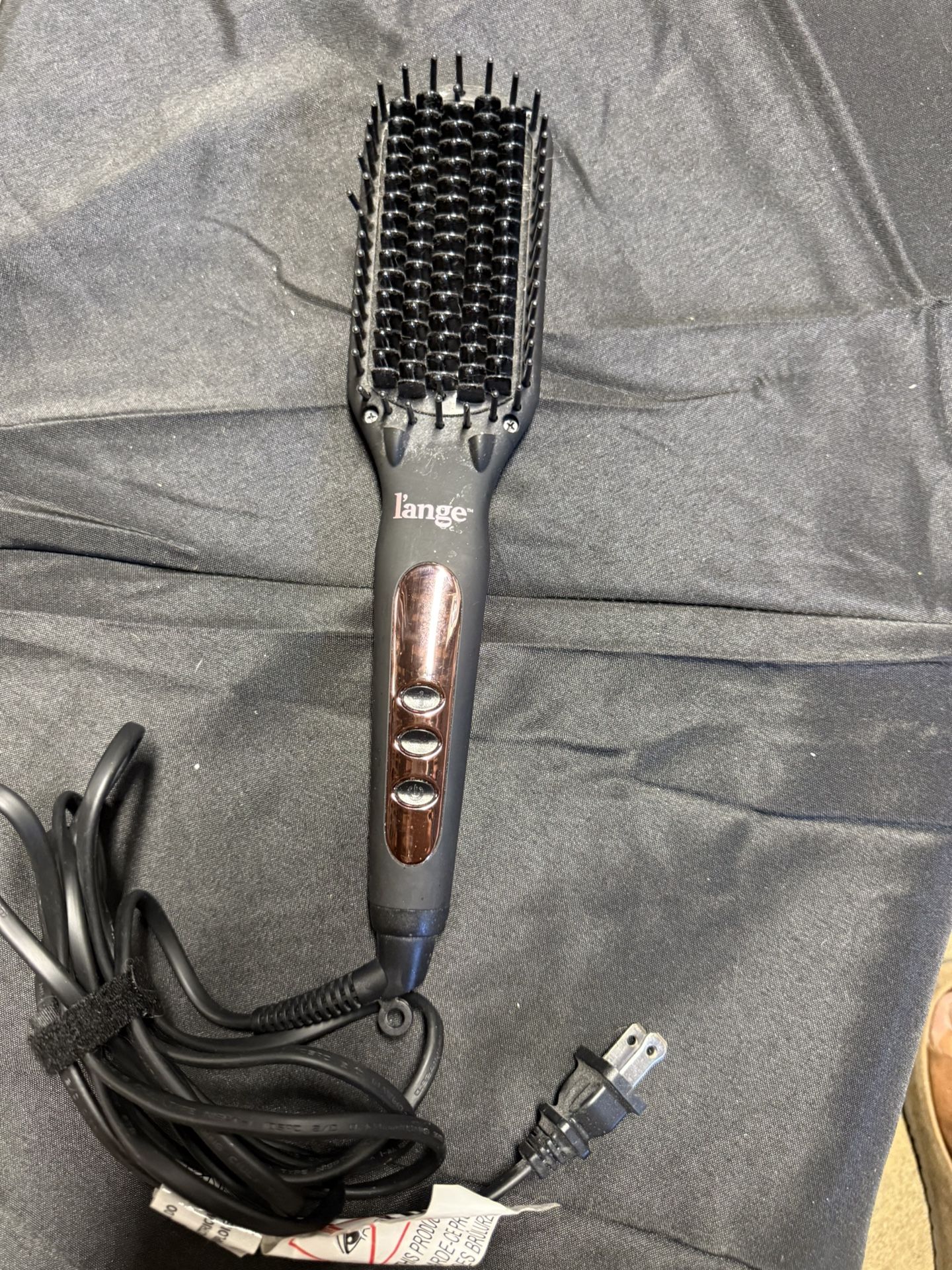 Lange hair Straightener Heat Comb