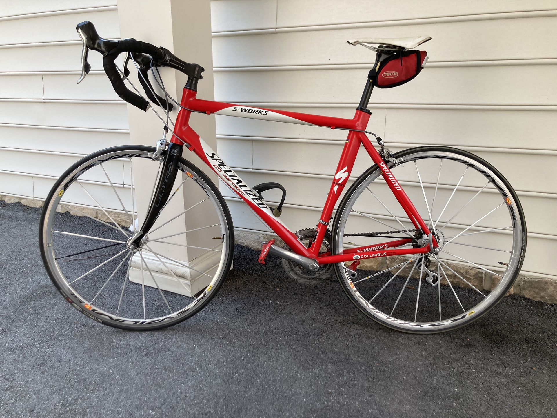 Specialized S Works E5 Aerotec 58cm Road Bike