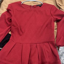 Red Women’s Dress 