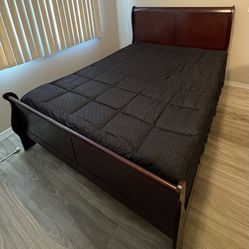 Bed Frame And Box Frame