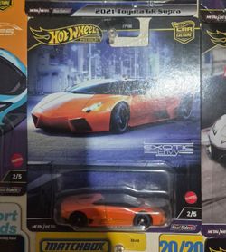 Hotwheels Lamborghini Reventon