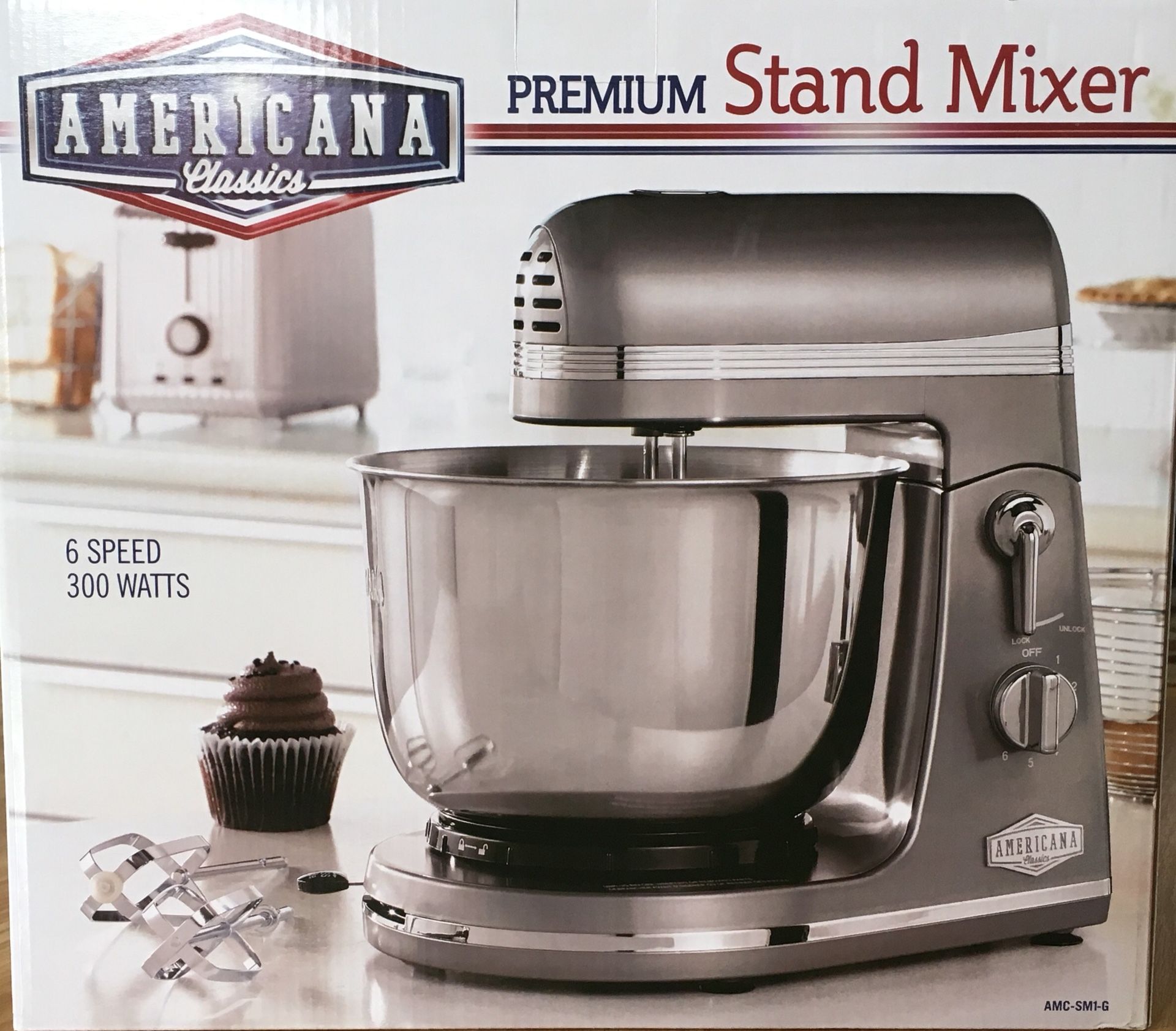 Americana Classics Premium Stand Mixer